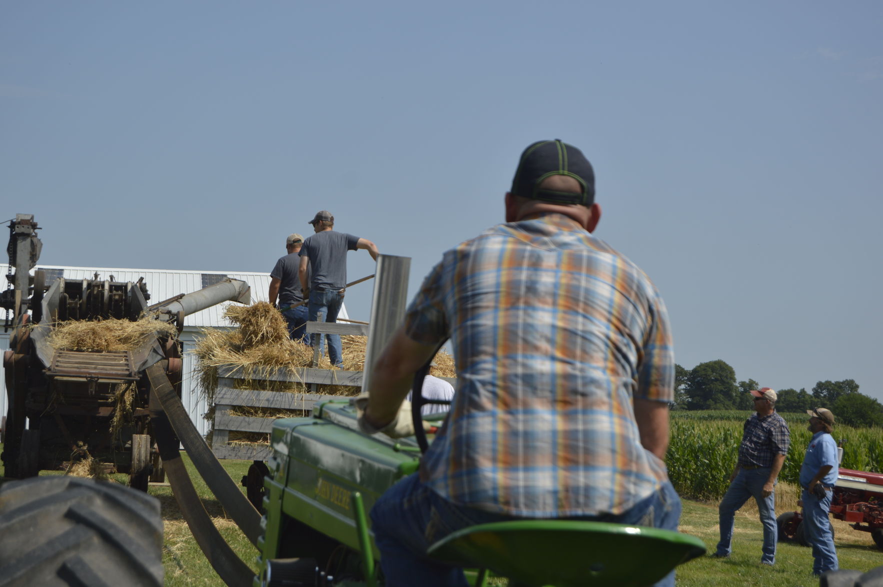 Threshing Day and Motorcycles (32).JPG